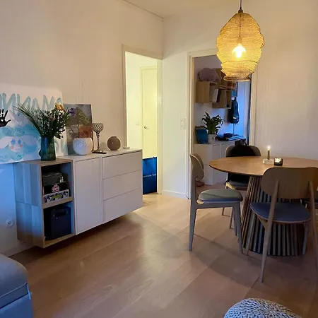 Scandinavian With Fireplace *