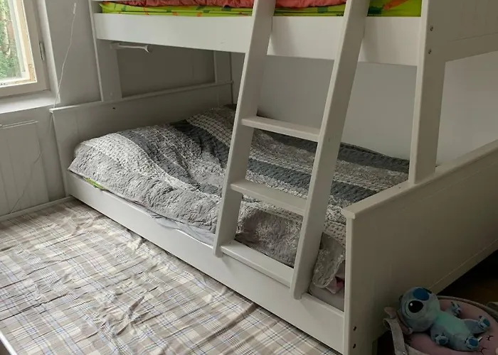 Scandinavian With Fireplace Apartment