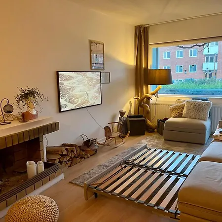 Scandinavian With Fireplace * Ελσίνκι