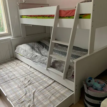 Scandinavian With Fireplace Διαμέρισμα