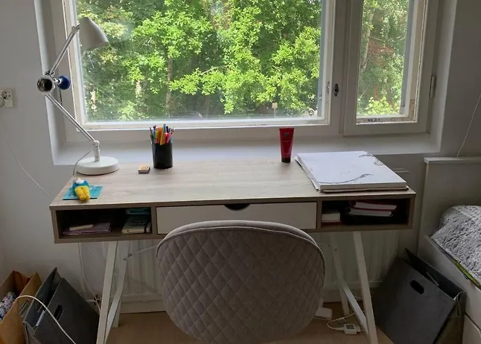 Scandinavian With Fireplace *