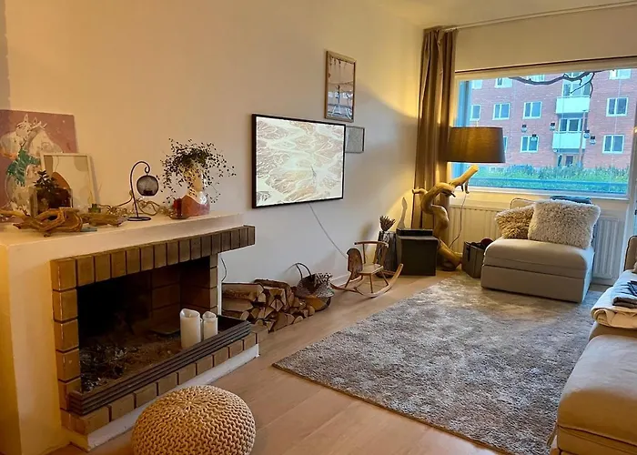 Scandinavian With Fireplace Ελσίνκι