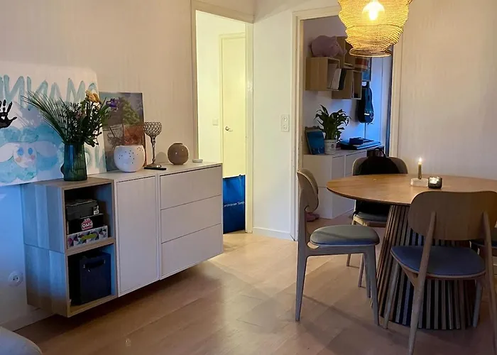 Scandinavian With Fireplace *