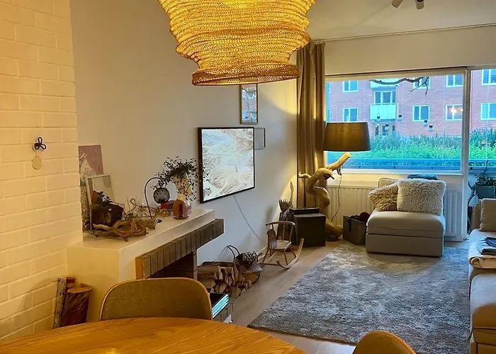 Διαμέρισμα Scandinavian With Fireplace Ελσίνκι